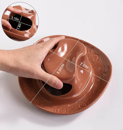 Cowboy Hat Flower Vase